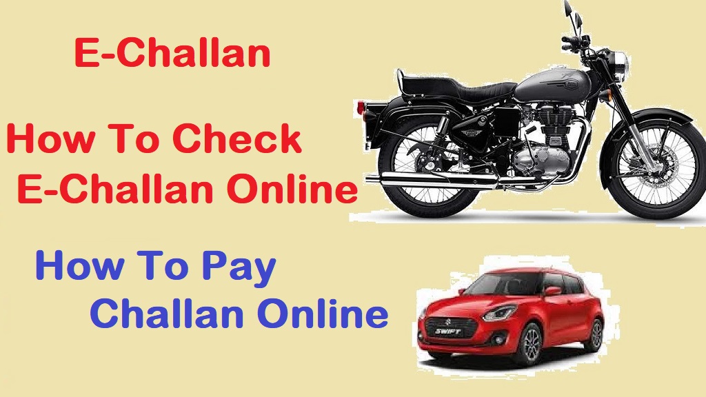 How to check Vehicle's e-Challan Status online