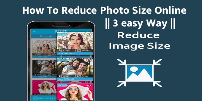 How To Reduce Photo Size Online