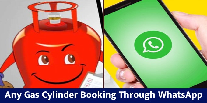 Any Gas Cylinder Booking Through WhatsApp