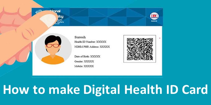 How to make Digital Health ID Card || Complete Information