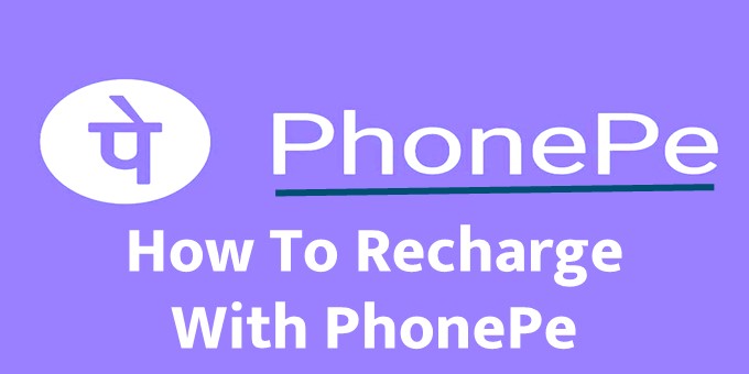How to Recharge with PhonePe